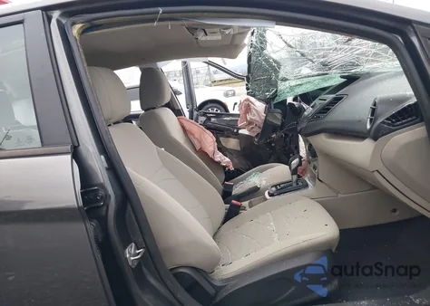 2015 Ford Fiesta Se from USA, damaged, VIN 3FADP4BJ7FM117533